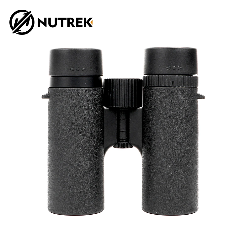 Binóculos Nutrek Optics 8X32 Série Quest Bak4 Prism impermeável compacto Binocular