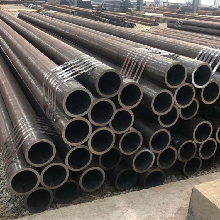 High Precision Seamless Smooth Surface Steel Pipe JIS Ss400 Thickness 6mm Precision Carbon Steel Pipe for Wholesale/Supplier Machinery and Petroleum Carbon Steel Pipe