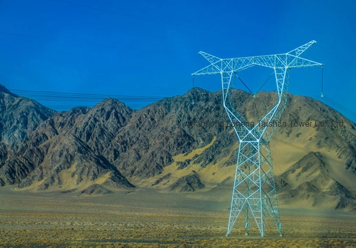 Mixture of Angle and Tube, Transmission Tower