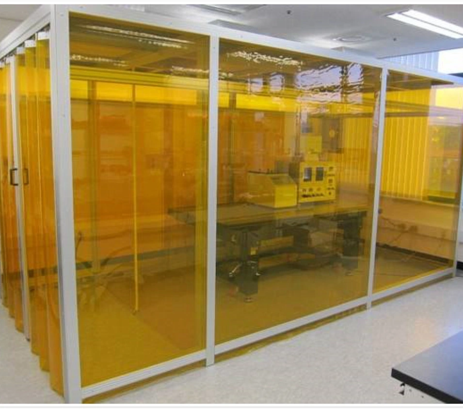 Customized LCD Industrial Cleanroom Project