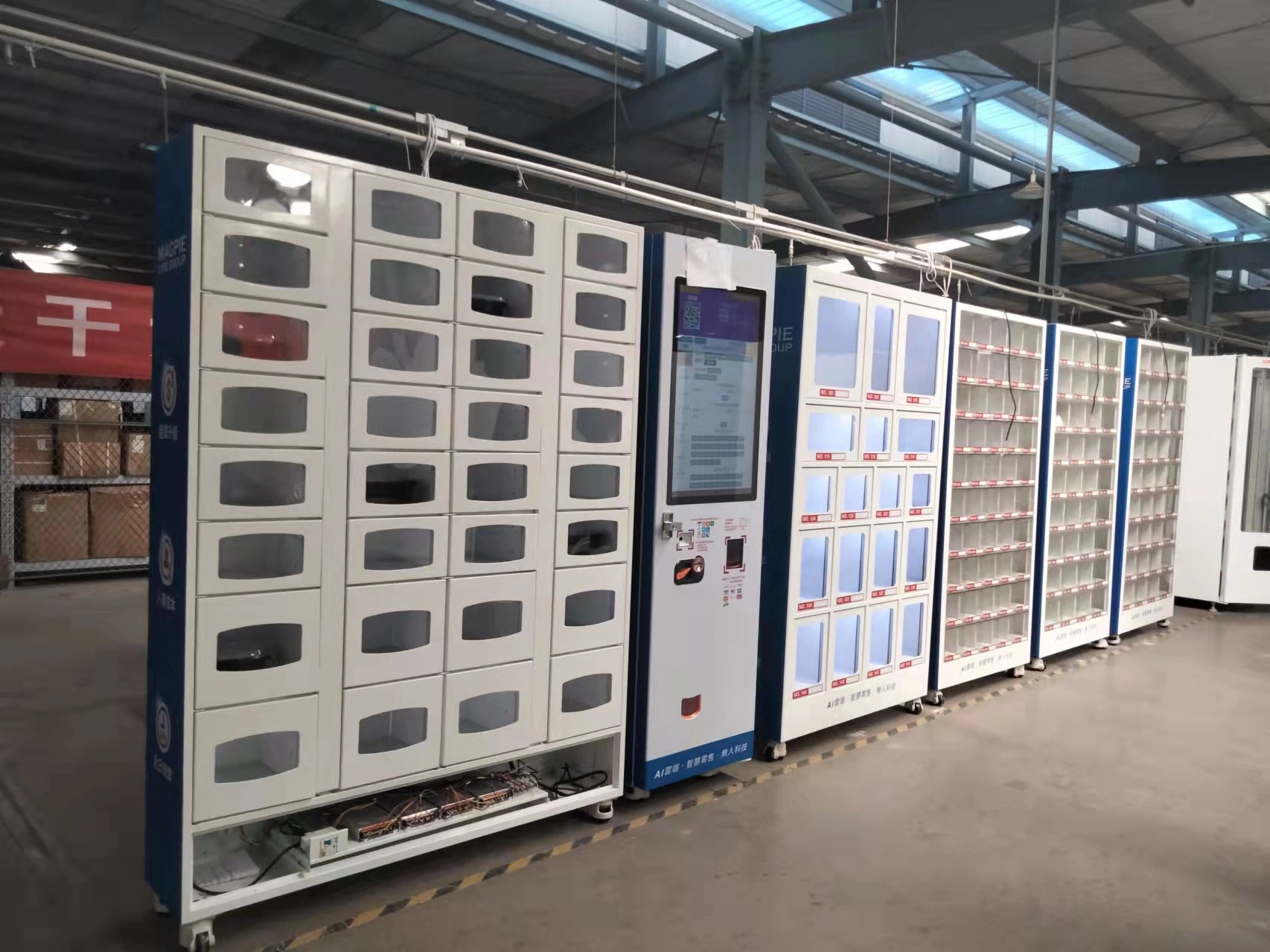 Locker Vending Machines for Cell Phones and Mobile Accessories