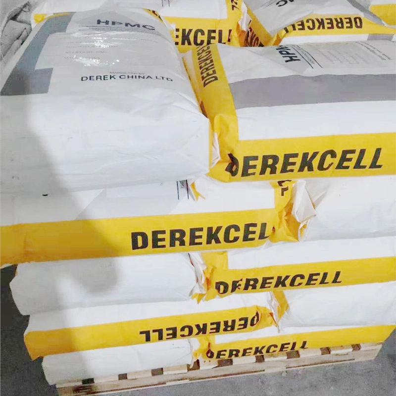 Derekcell Material de Construção Use hidroxi propil metil HPMC Celulose