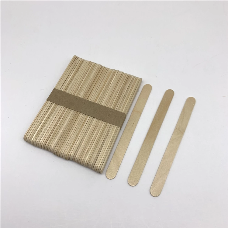 Natural Wood Craft Sticks Bulk Set