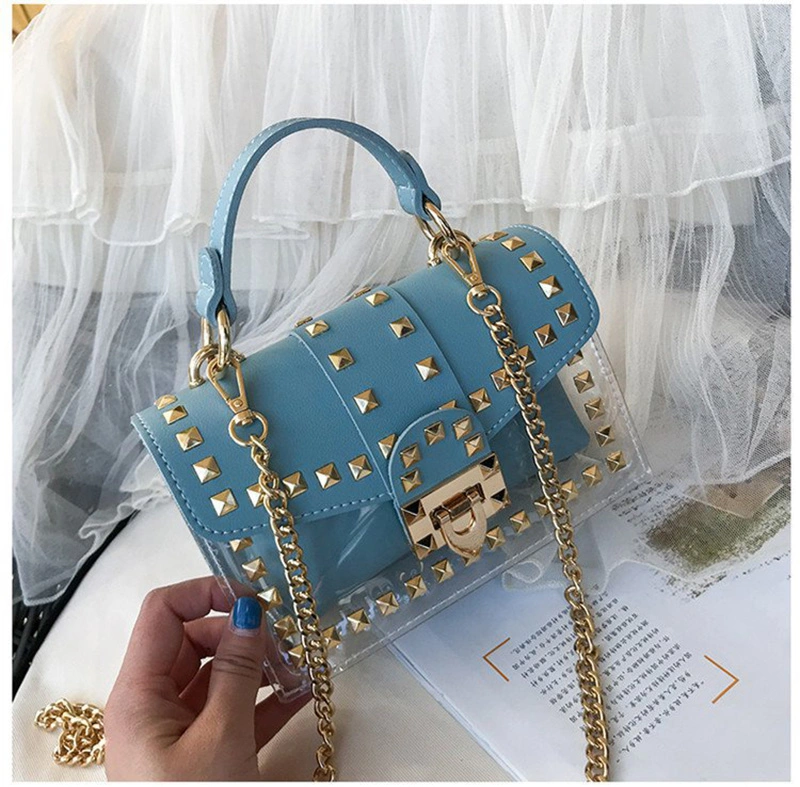 Factory Summer New Fashion PVC Transparent Designer Bag