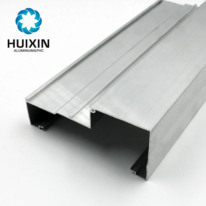 Huixin Fabricante de fábrica da porta corrediça da Estrutura de alumínio a secção