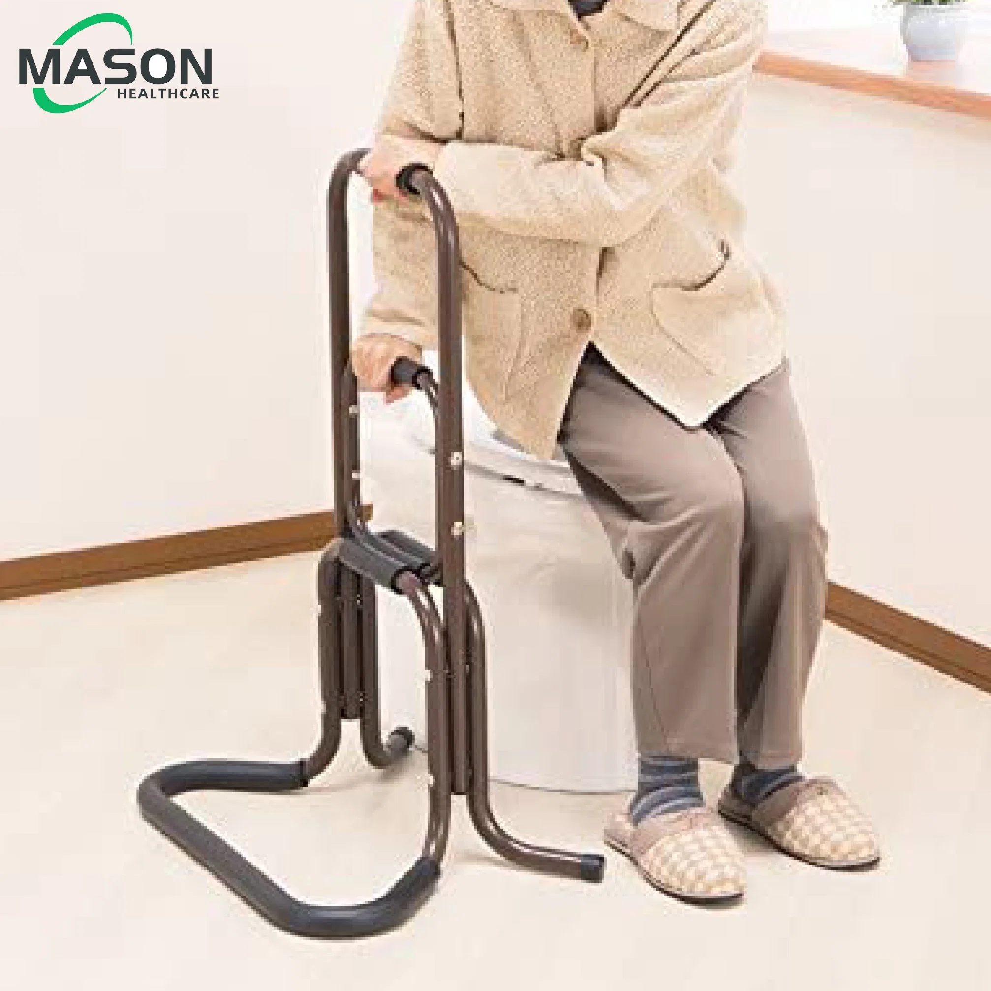 Walking Stick Steel Handle Stand up Assistant- Helps You Rise From Sofa Mobility