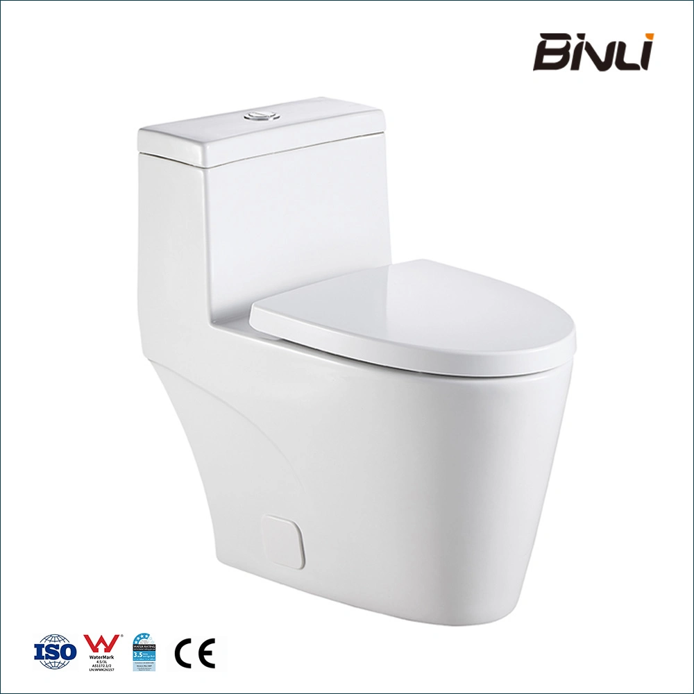 Toilette Sanitarios Tornado 1 Piece Ceramic Wc Sanitary Ware Bathroom Toilet Bowl for Sale