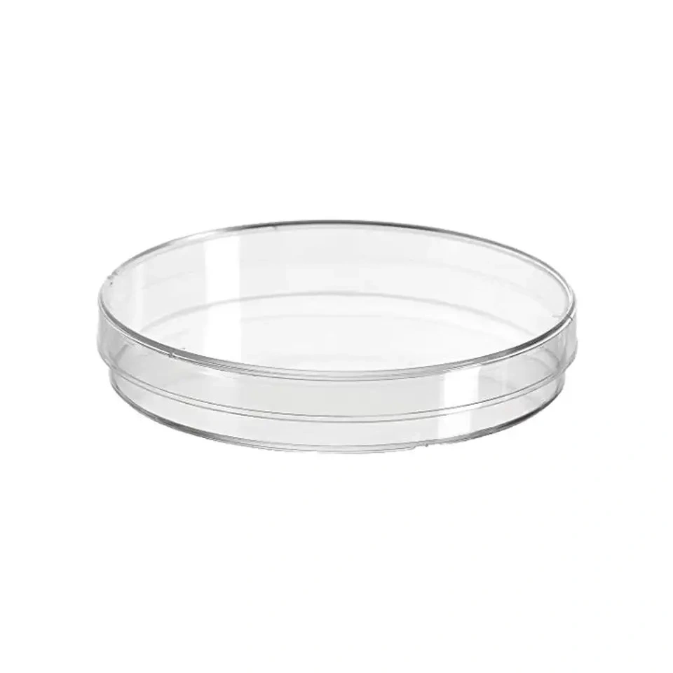 Sterile Plastic Petri Dishes in Size 35mm/60mm/90mm/100mm/120mm/150mm