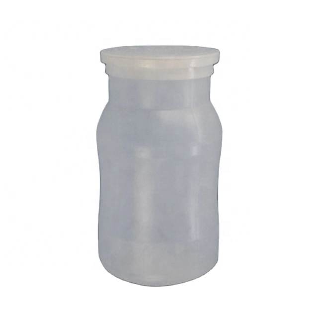 Satrise Best Price White PP Plastic Mushroom Growing Bottles for Mushroom Cultivation