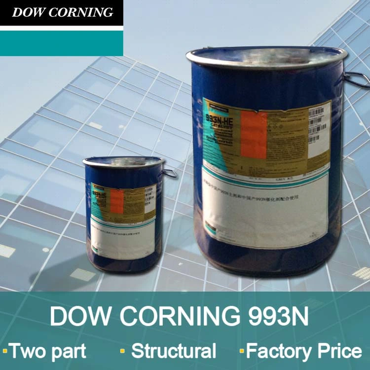 Two-Part Mixed Dow Corning 993n Structural Glazing Sealant