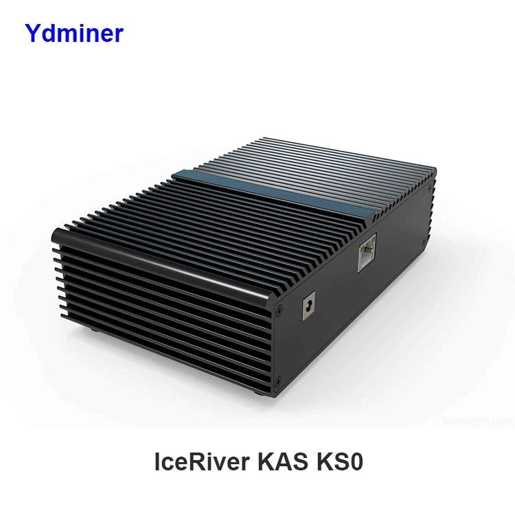 Rivière Ice Kas KS0 ASIC Kaspa 100GH/S Iceriver KS1 KS2 KS0 Machines