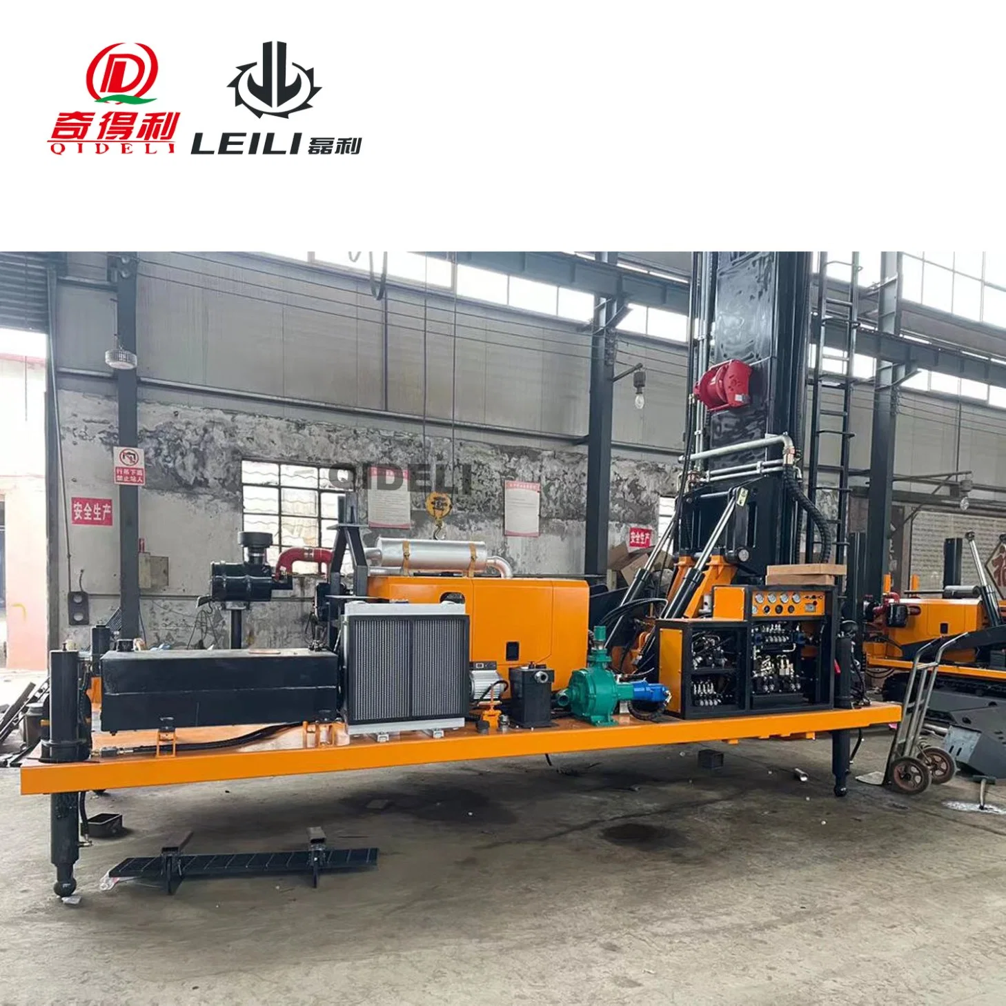 Rock Bore Hole Drilling Machine Water Well Drilling Rigs Qdl-130