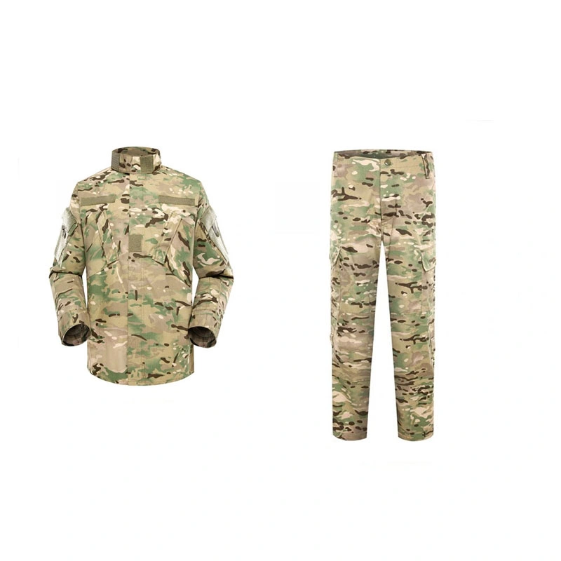 Vanda Tactical Wvestuário Style uniformes ACU Woodland Camouflage não rasgável para homem Uniformes de combate