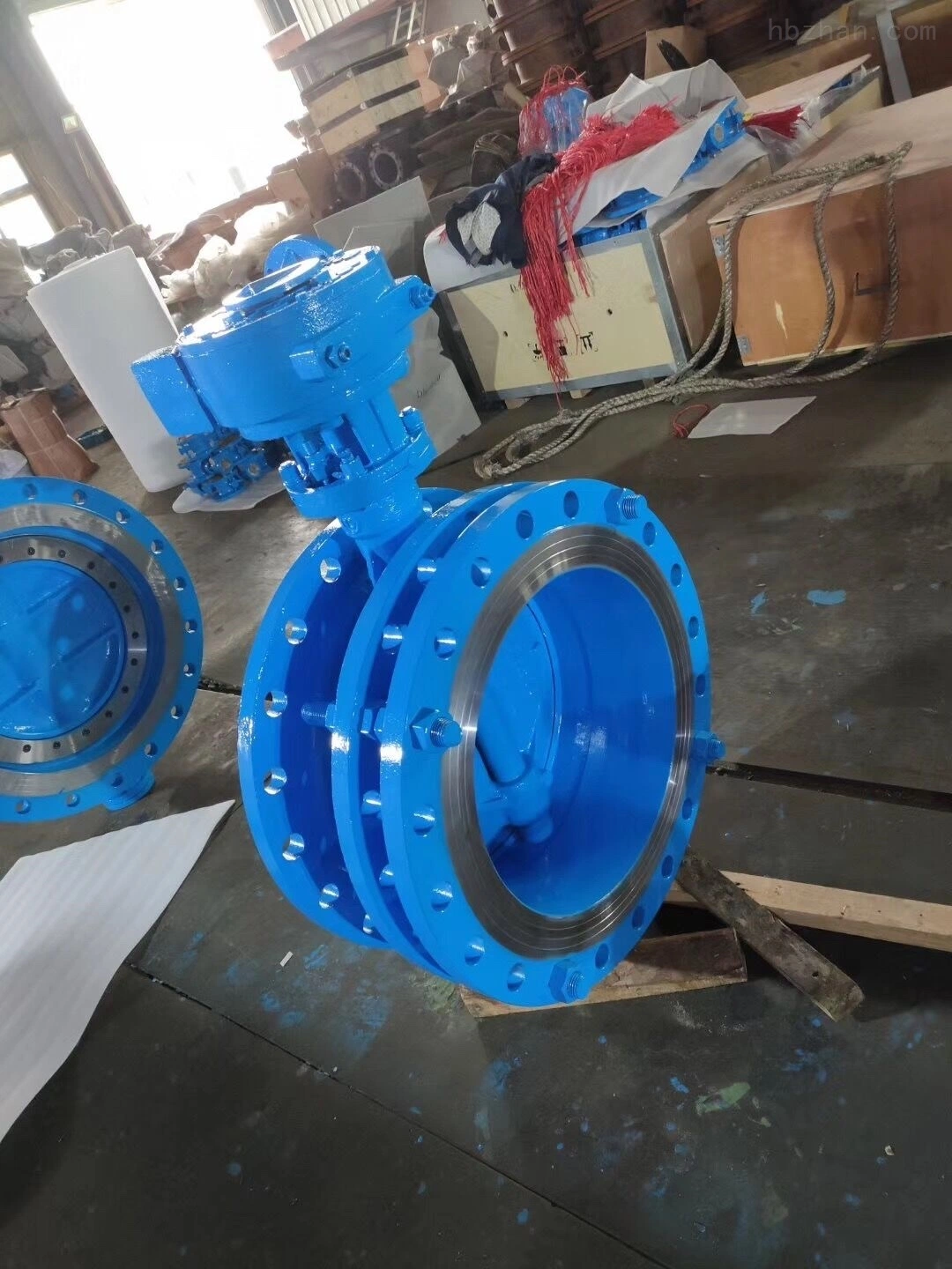 Double Flanged ANSI/GOST Butterfly Valve, Stainless Steel/Wcb/Cast Iron