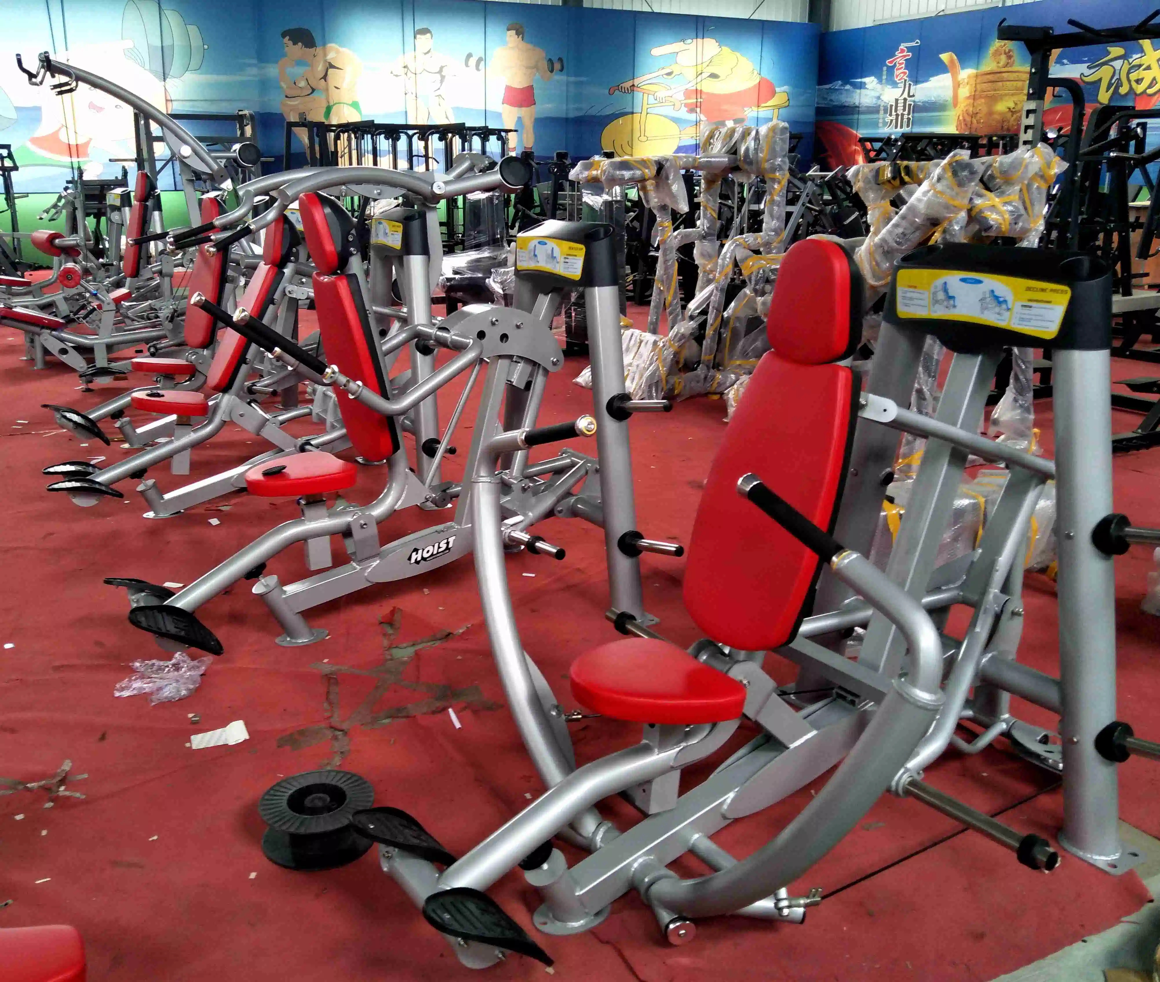 Inicio Gimnasio establecer MND Fitness Fuerza Entrenamiento Lat Pull Down Para hacer ejercicio