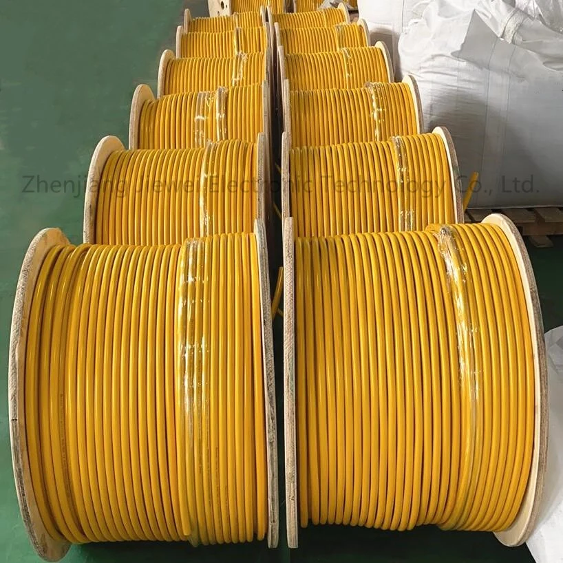 Slywv-75-10 VHF Leakage Feeder Cable for Tunnel and Mine Communication