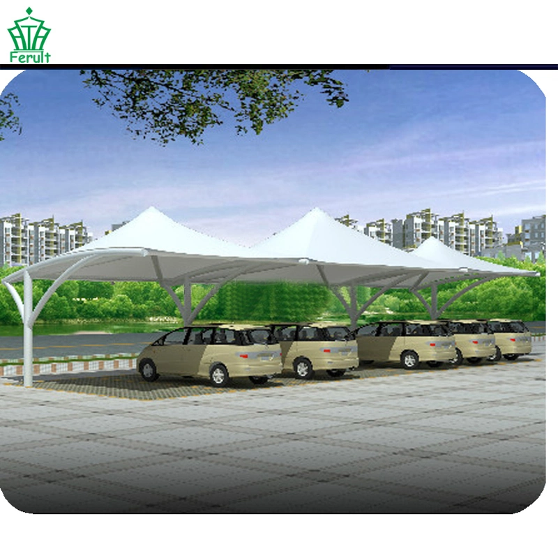 Prefabricated 6X6 for One Bay Steel Tube Carports Garage Car Parking Structure Tent