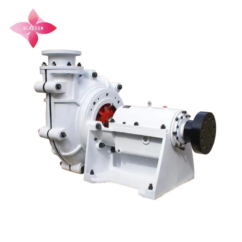 Single Stage Slurry Pump Horizontal Sand Pump Mud Pump for Electric Power Metallurgical Coal Industry