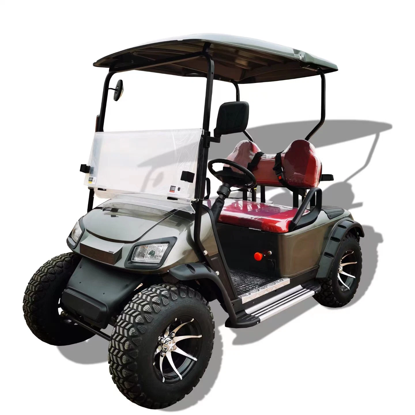 New Env Energy Good Quality CE Certificate 4 Seater Golf Cart Club Car Electric