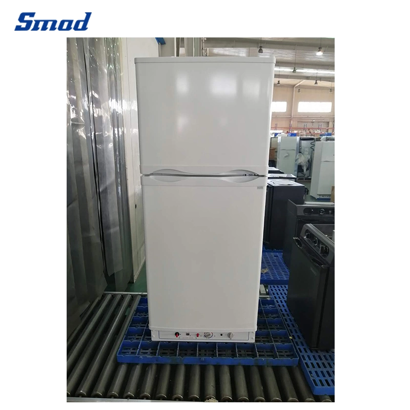 Smad 225L Gás ou absorção de congelador Superior Eléctrico Frigorífico