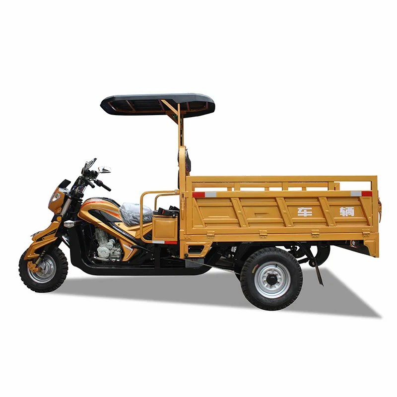 200cc High Speed Quick Delivery Tricycle Motorcycle Truck 3 Wheels Gasoline Tricycle Vehicle for Cargo