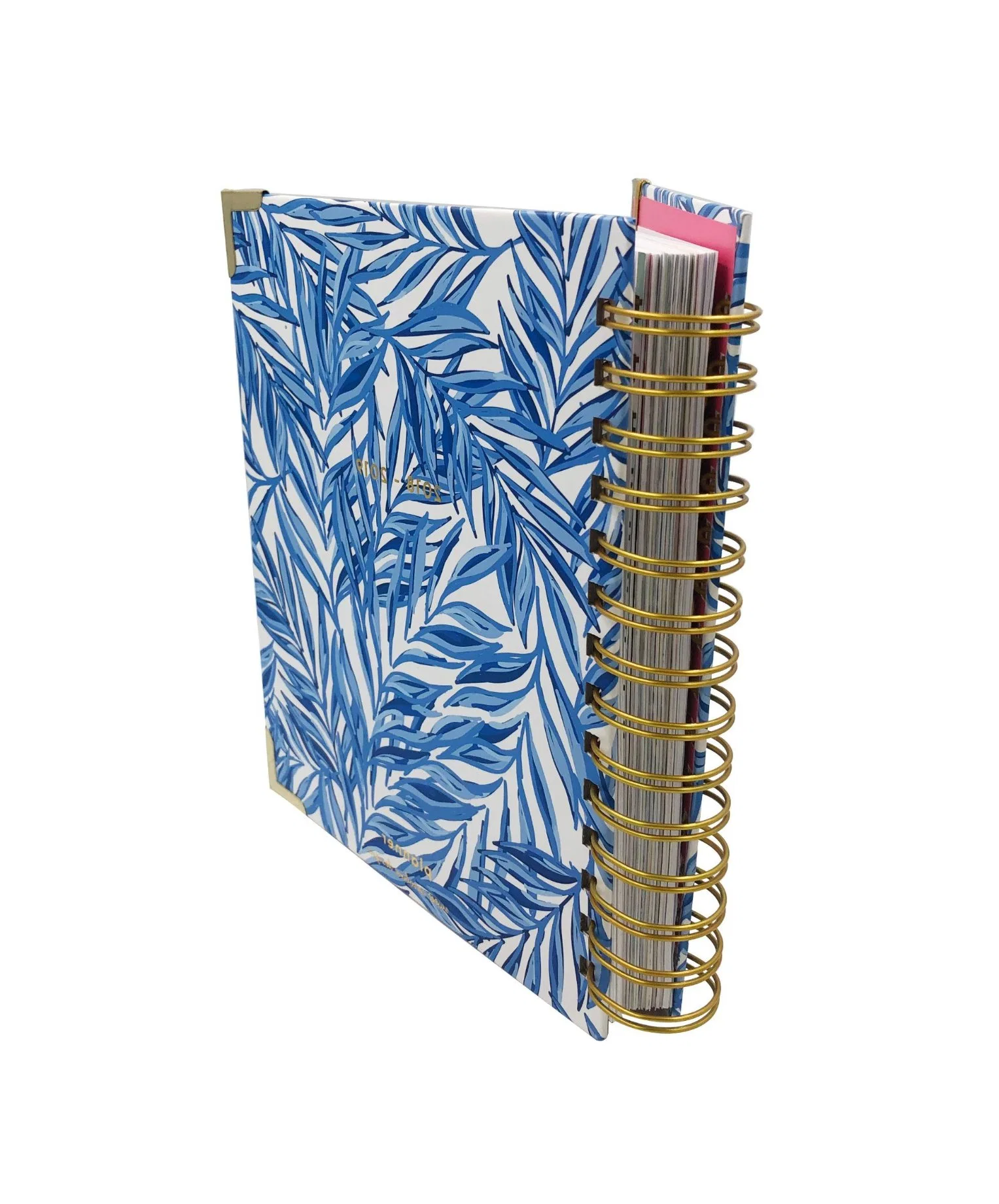 A5 Custom Hardcover Journal Notebooks Spiral Binding