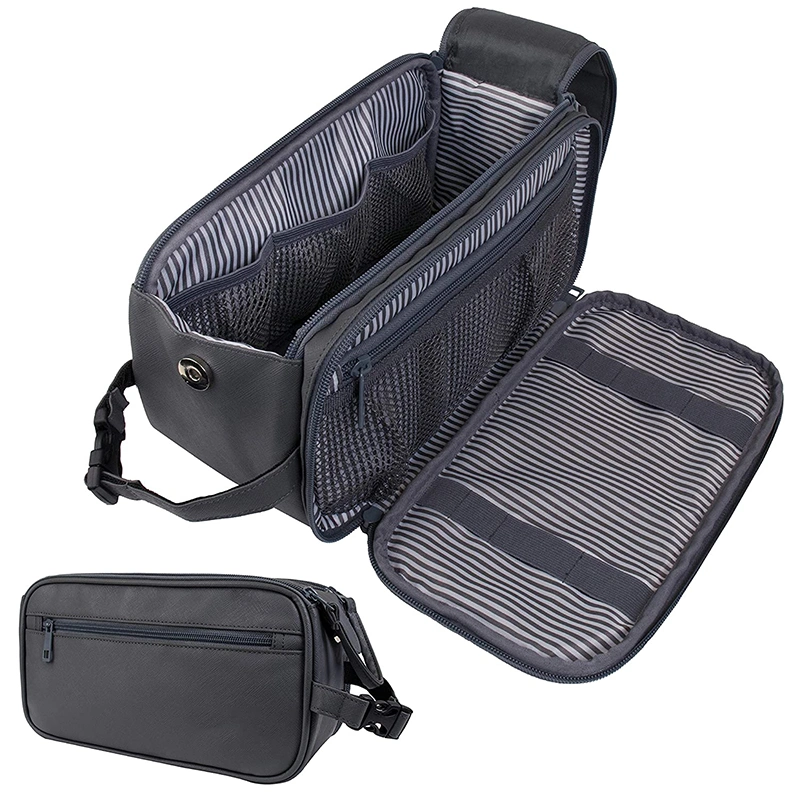 Travel Cosmetic Water-Resistant Kit Organizer Accessories Toiletry Bag for Men