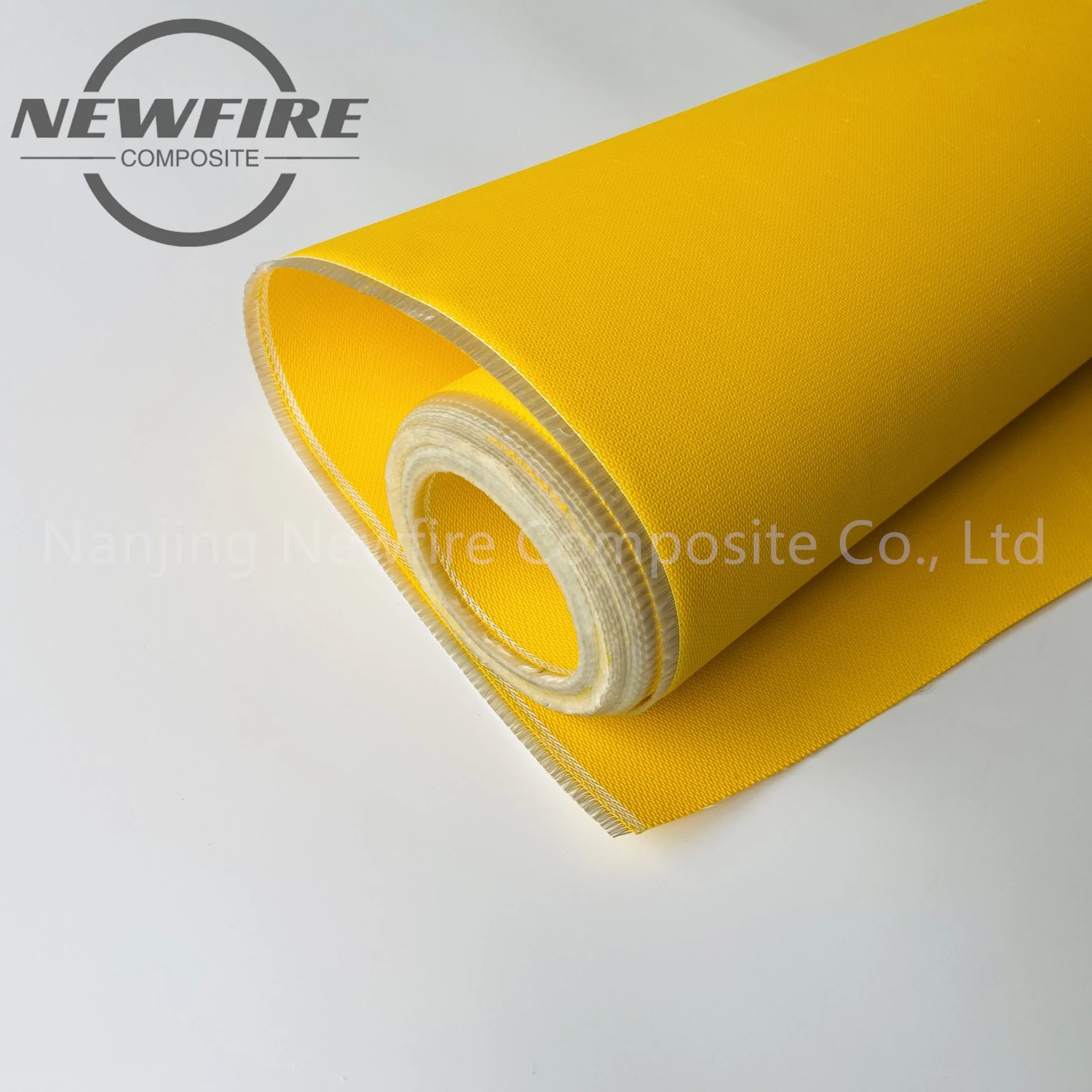 0.7mm High Silica Double-Sided Abrasion-Resistant Silica Gel Coated Glass Fiber Fabric Silica Fabric High quality/High cost performance  Silicone Coated Fiberglass Fabric