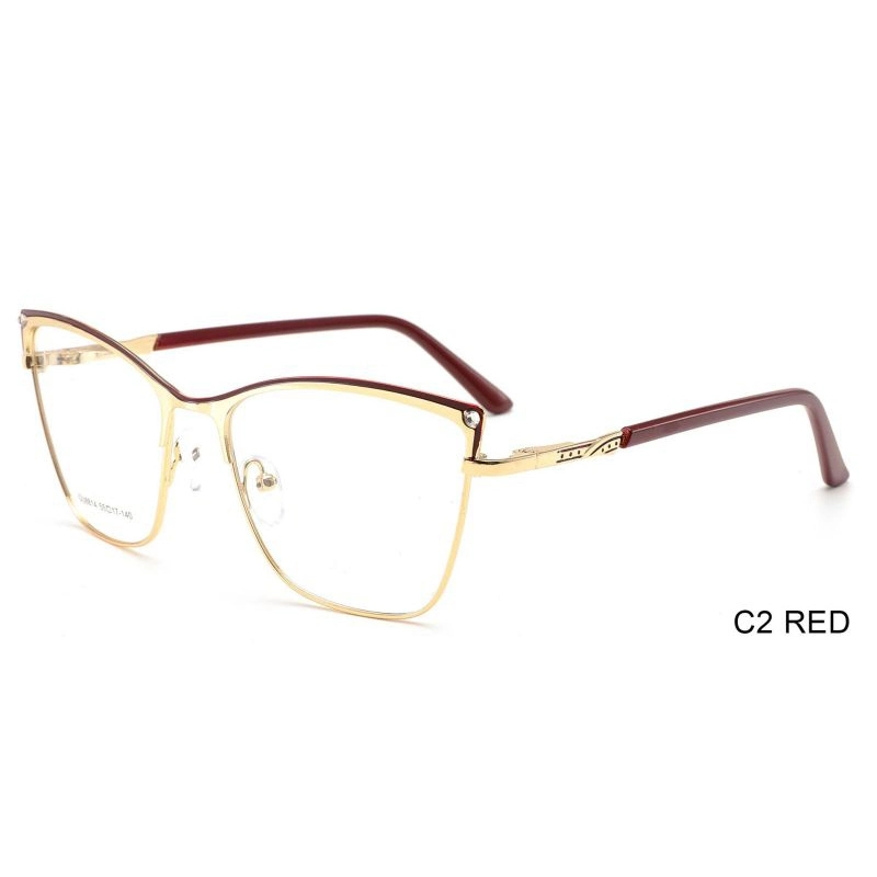 Gu8814 Unique Geometric Frame: Stand out with Unconventional and Artistic Eyeglasses