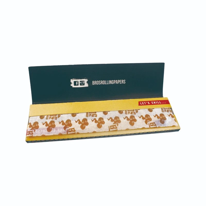 Unbleached Rolling Paper Tobacco Cigarette Rolling Paper Smoking Accessories