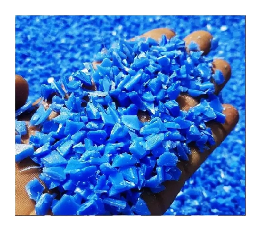 HDPE Scrap Regrind/ HDPE Blue Drums Scrap/ Polyethylene Waste Plastic Large Wholesale/Supplier