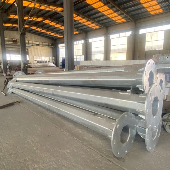 8m 10m 12m Aluminum/Stainless Steel/Galvanized Steel Street Light Pole Tapered Road Light Poles Lamp Pole Post Supplier