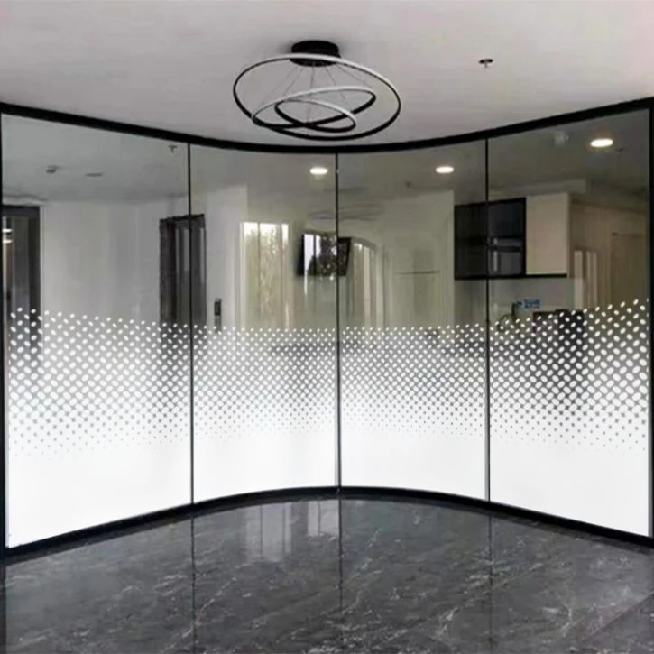 North America /Nfrc/Florida Standard Large Double Glass Aluminum 3 Panel Sliding Glass Door