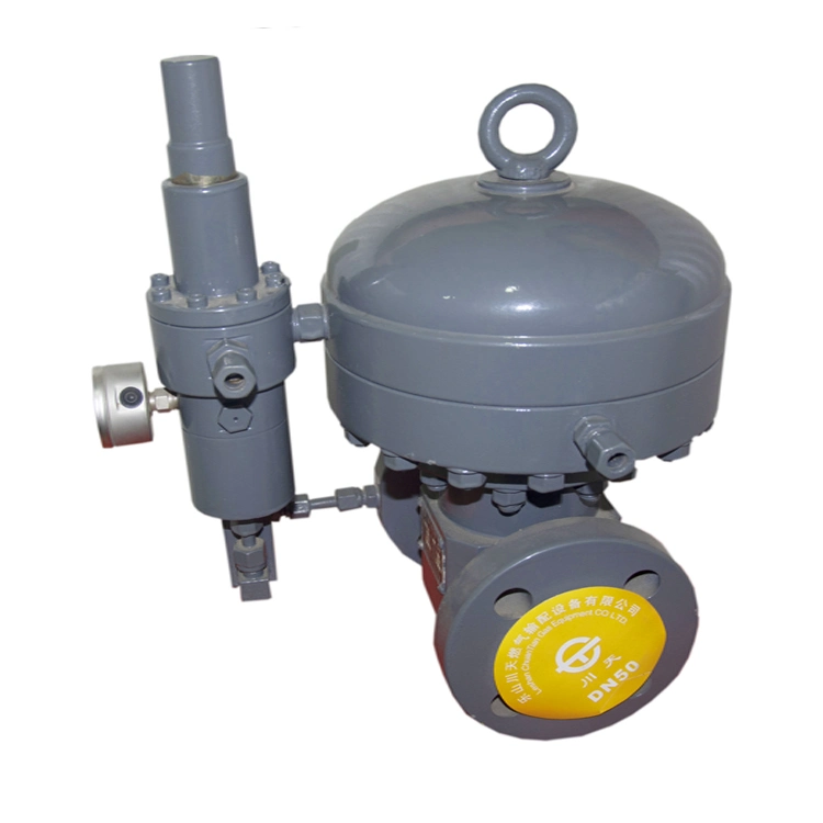 250 Bar High Pressure Gas Regulator for LNG Storage Station