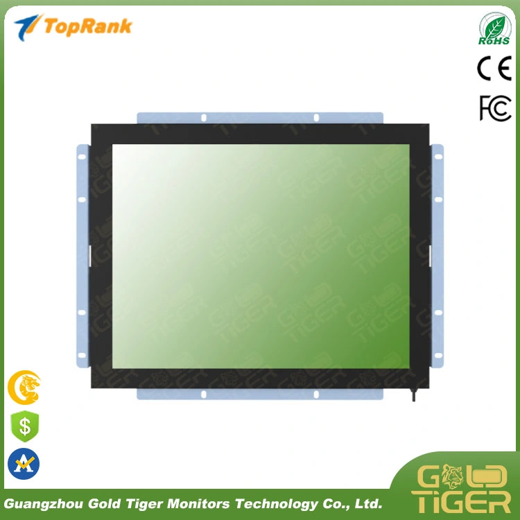 19 Inch Open Frame LCD Touch Screen Monitor 3m Pog Games Touch Screen Monitors for Game Machine Cabinet