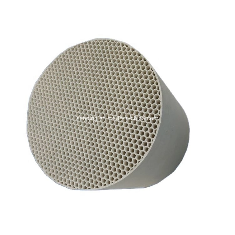 Round Square Gas Oven Plate Infrared Honeycomb Ceramic Burning Plate for Gas Stove Catalyst Substrate Car Infrared Tile Chip