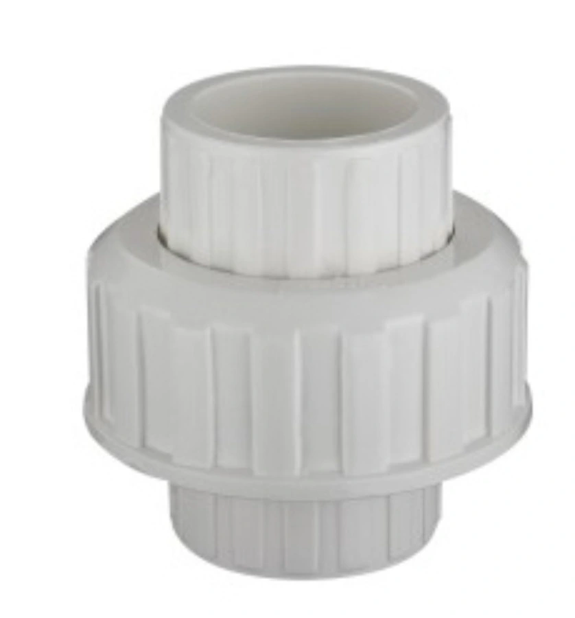 UPVC Schedule 40 Water Pipe Fittings Plastic Union