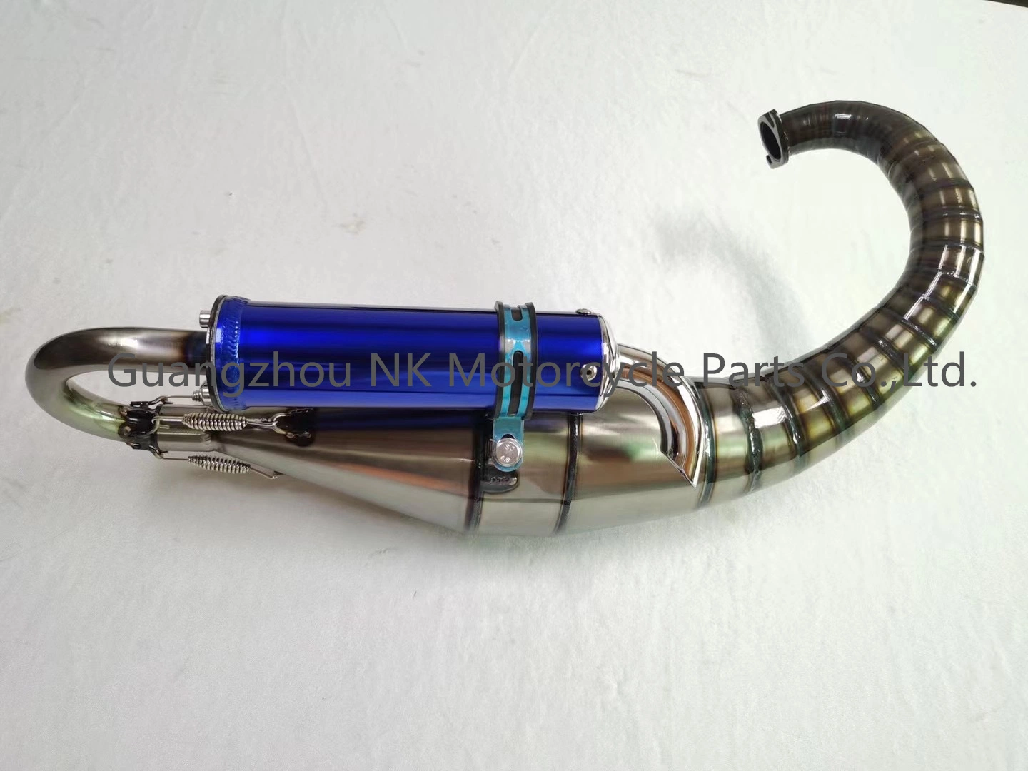 Nk YAMAHA Honda Bajaj Sym Racing CNC Motorcycle Parts Carbon Fiber Motorcycle Exhaust System N-Max/RS150/Piaggio/Vespa