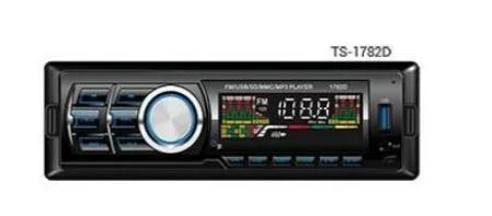 Auto-Video-Player Auto Audio Auto LCD-Player FM-Sender Audio Abnehmbarer MP3 Player Audio USB SD