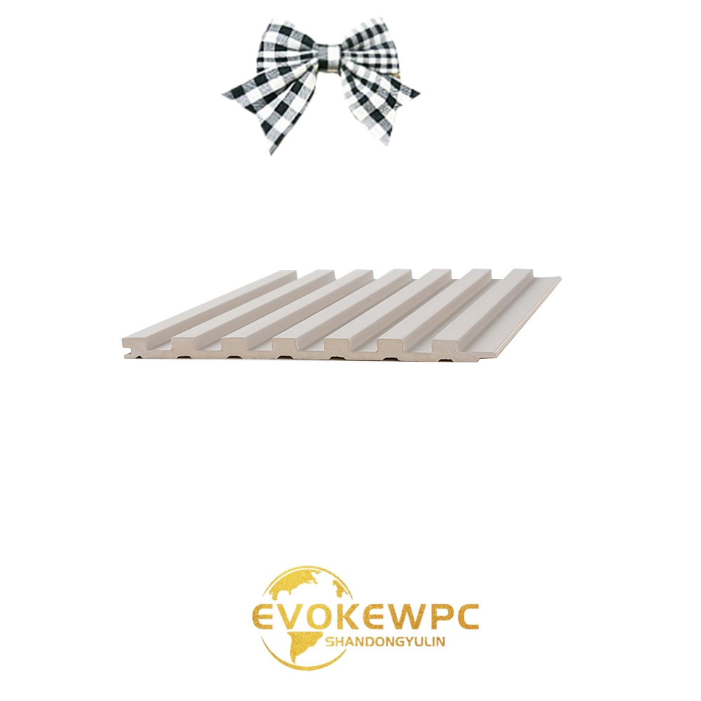 Evokewpc Revestimiento de pared Madera WPC Panel de pared compuesto