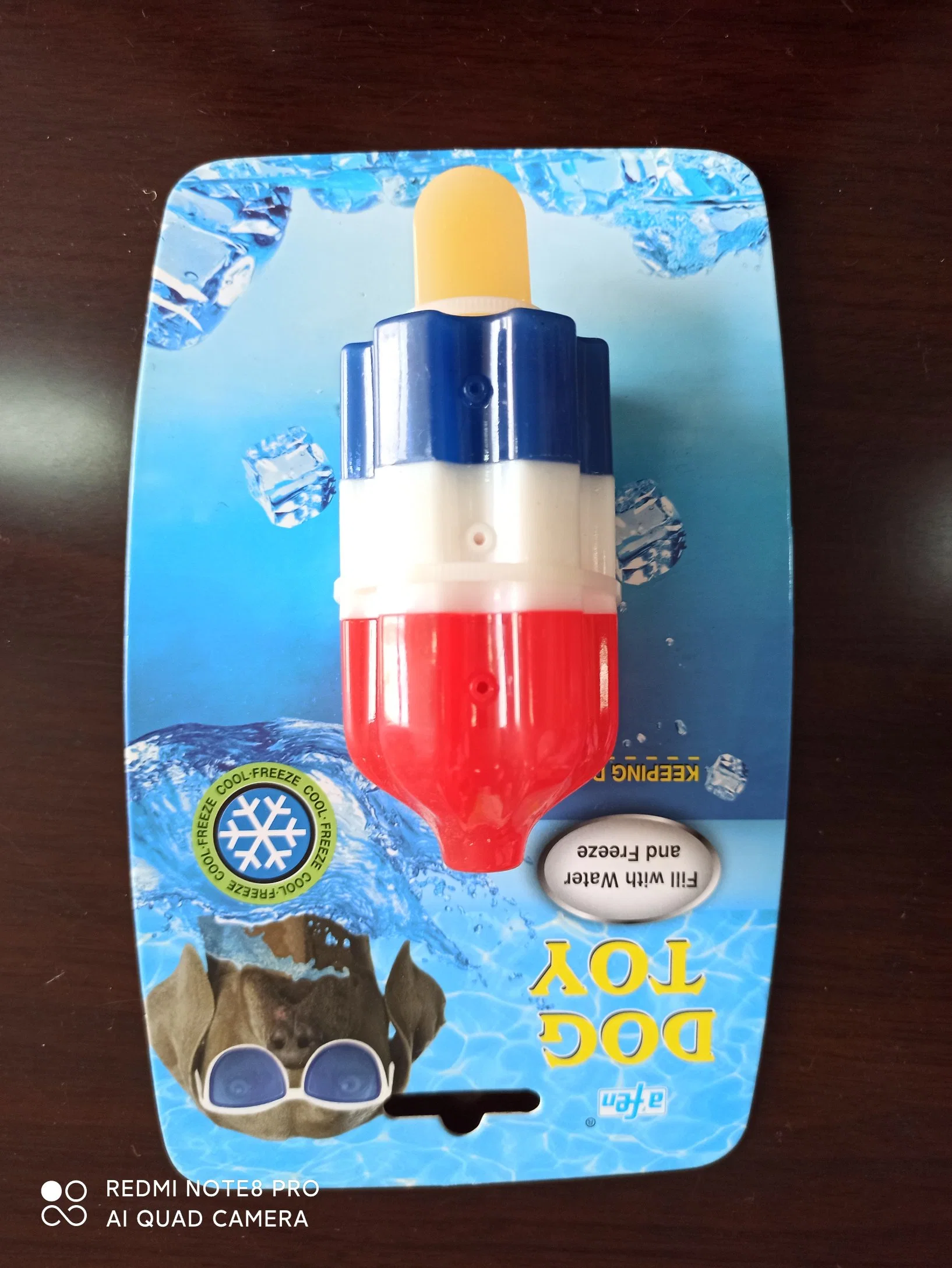 Incrível Summer Dog Cooling Treat Toy Ice Cream Toy