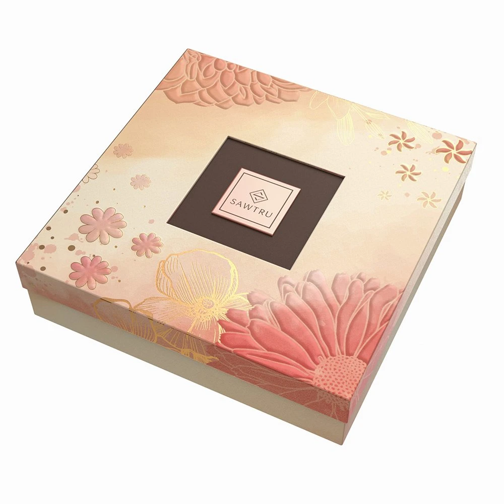 Custom Rigid Cardboard Packing Luxury Paper Packaging Chocolate Gift Box