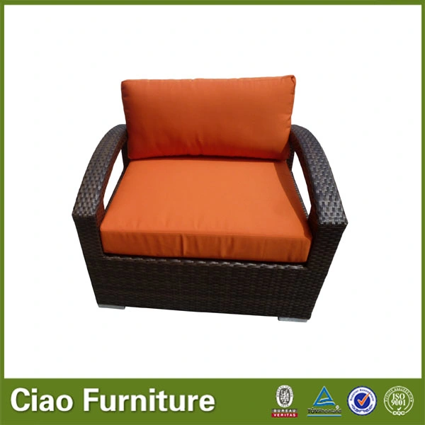 F- Living Room Furniture Wicker Garden Sofa (CF4318)