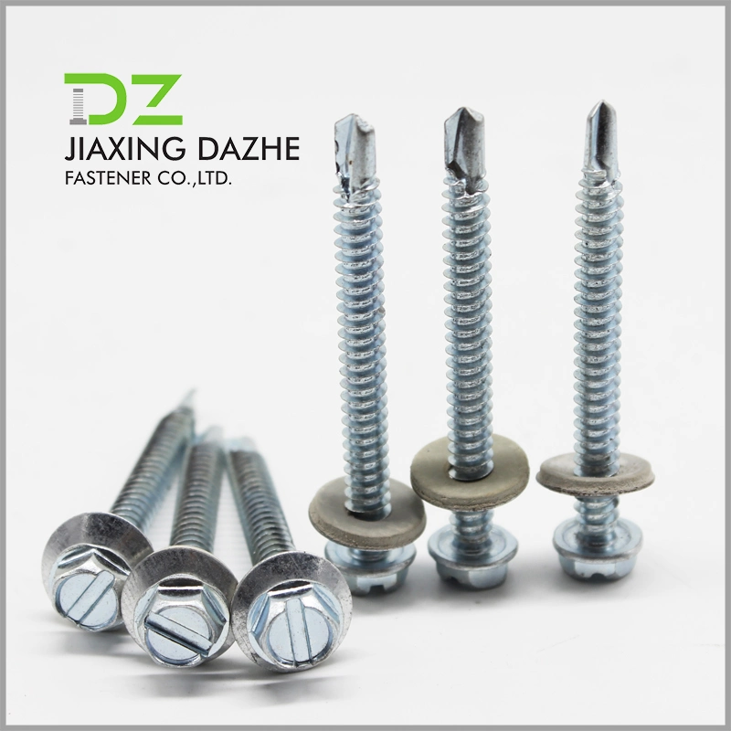 DIN 7504 Stainless Steel Roofing Self Drilling Screws Bi-Metal Screws