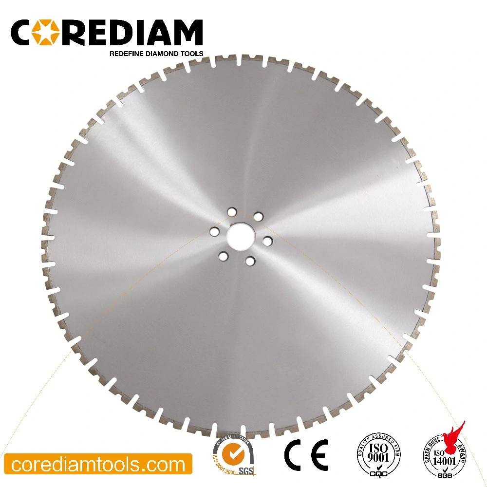 800mm Diamond Segmented Wall Saw Blade/Diamond Tools