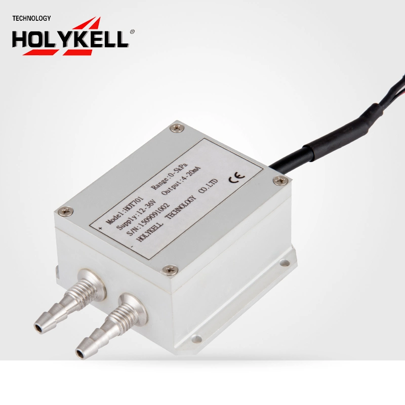 Holykell Diffuse Silicone DPF Air Differential Pressure Transducer