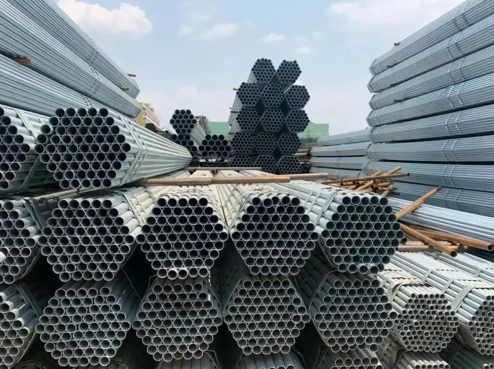 Sgh340, Sgh400, Sgh440, Sgh490, Sgh540 Hot DIP Galvanized Steel Pipe Pre Galvanized Pipe Galvanized Steel Tube for Construction