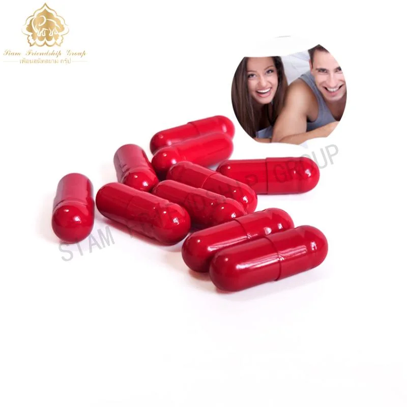 Batch of High-Quality Multi-Color Quick Acting Capsules Customized Formula for Men&prime; S Capsules