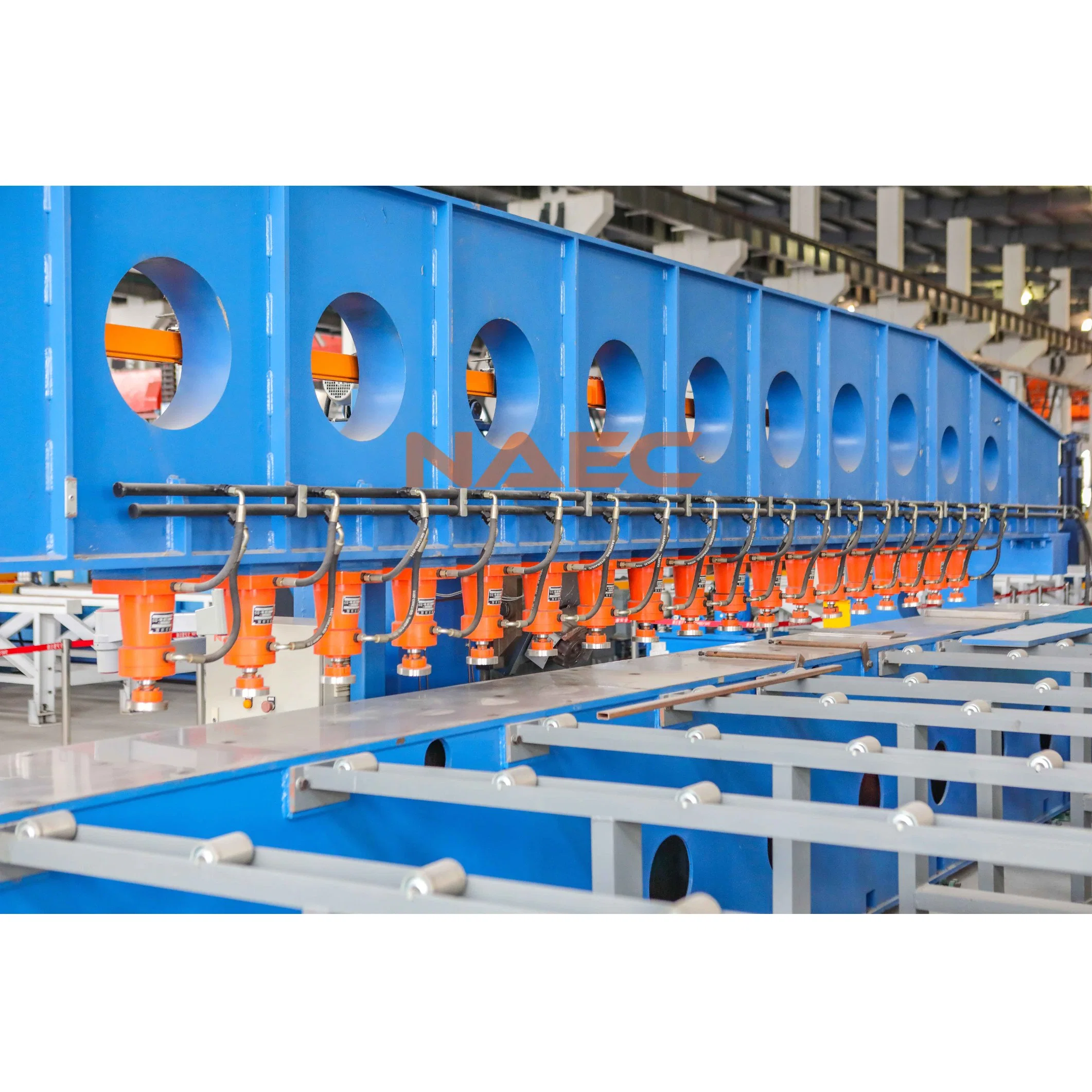 C. S Pipe Spool Fabrication System 4-32"