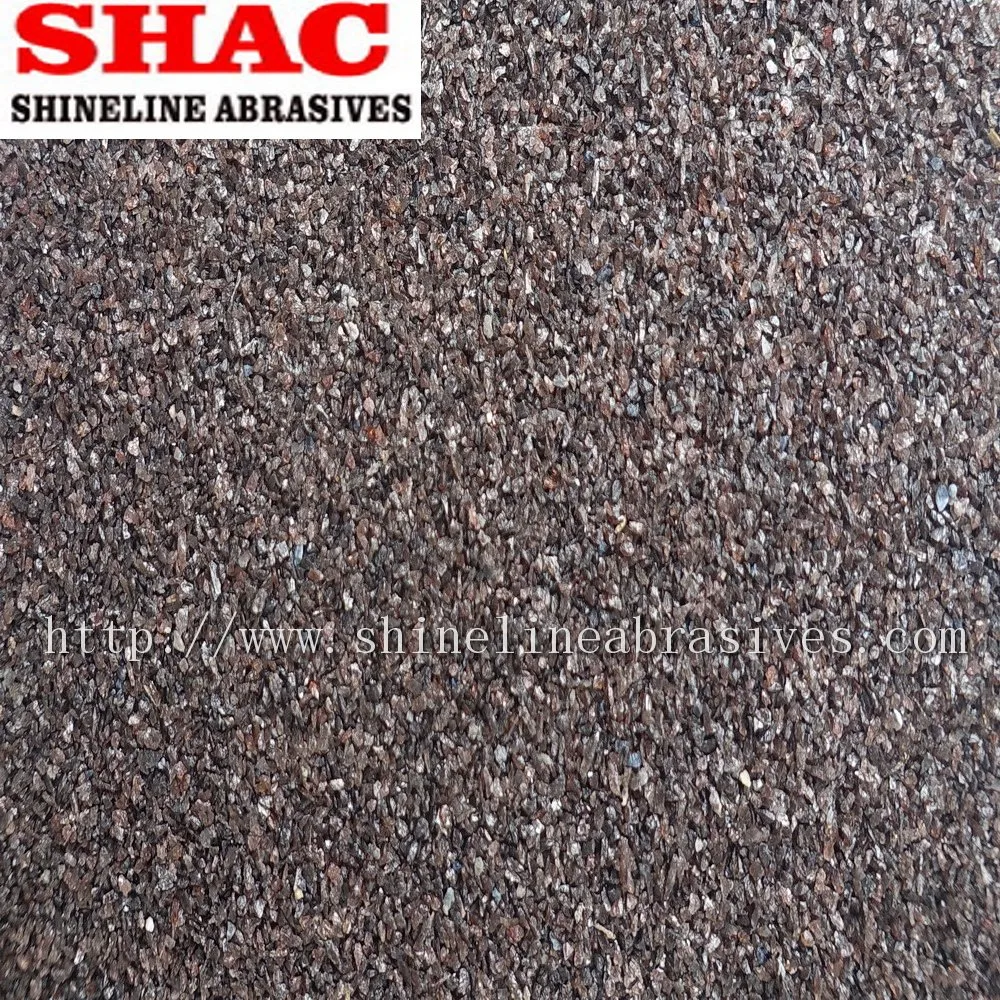 Micro Powder Brown Aluminum Oxide for Refractory